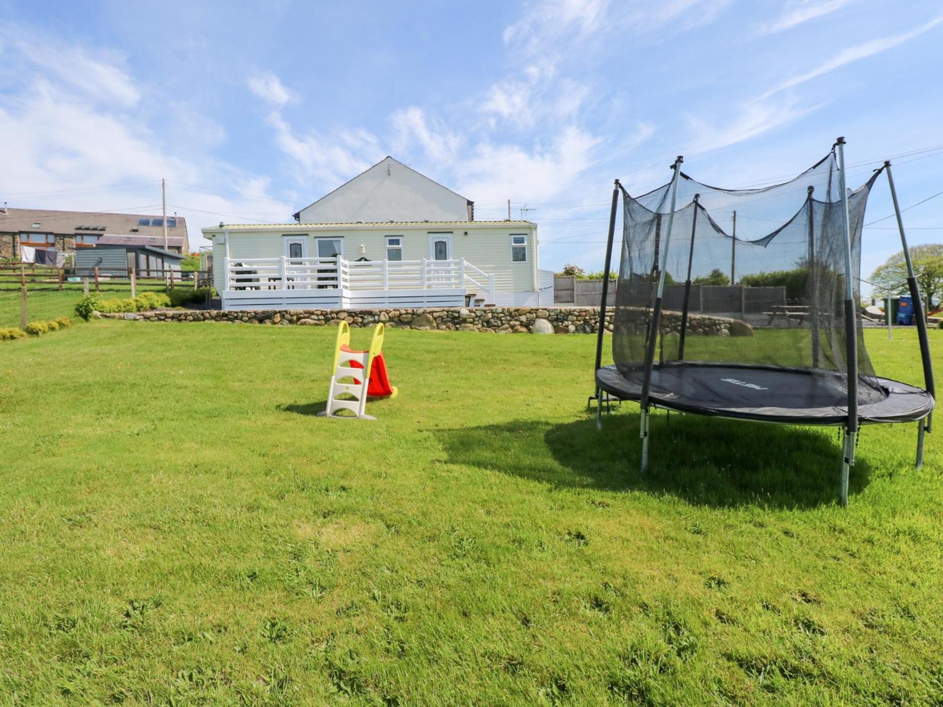 Ty Newydd Caravan Pwllheli Eksteriør billede